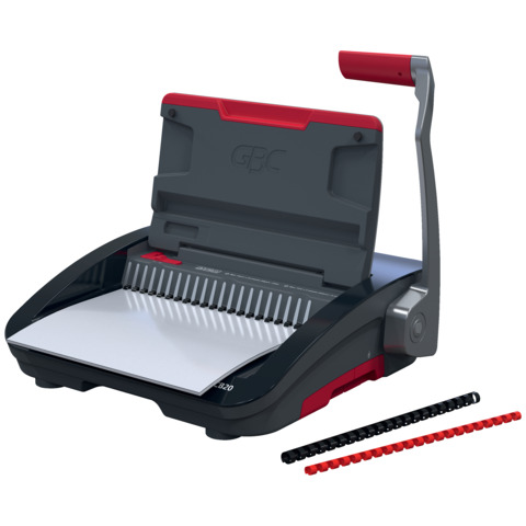 Rilegatrice manuale GBC CombBind® CB20 A4 - rilega fino a 240 ff - 4410062